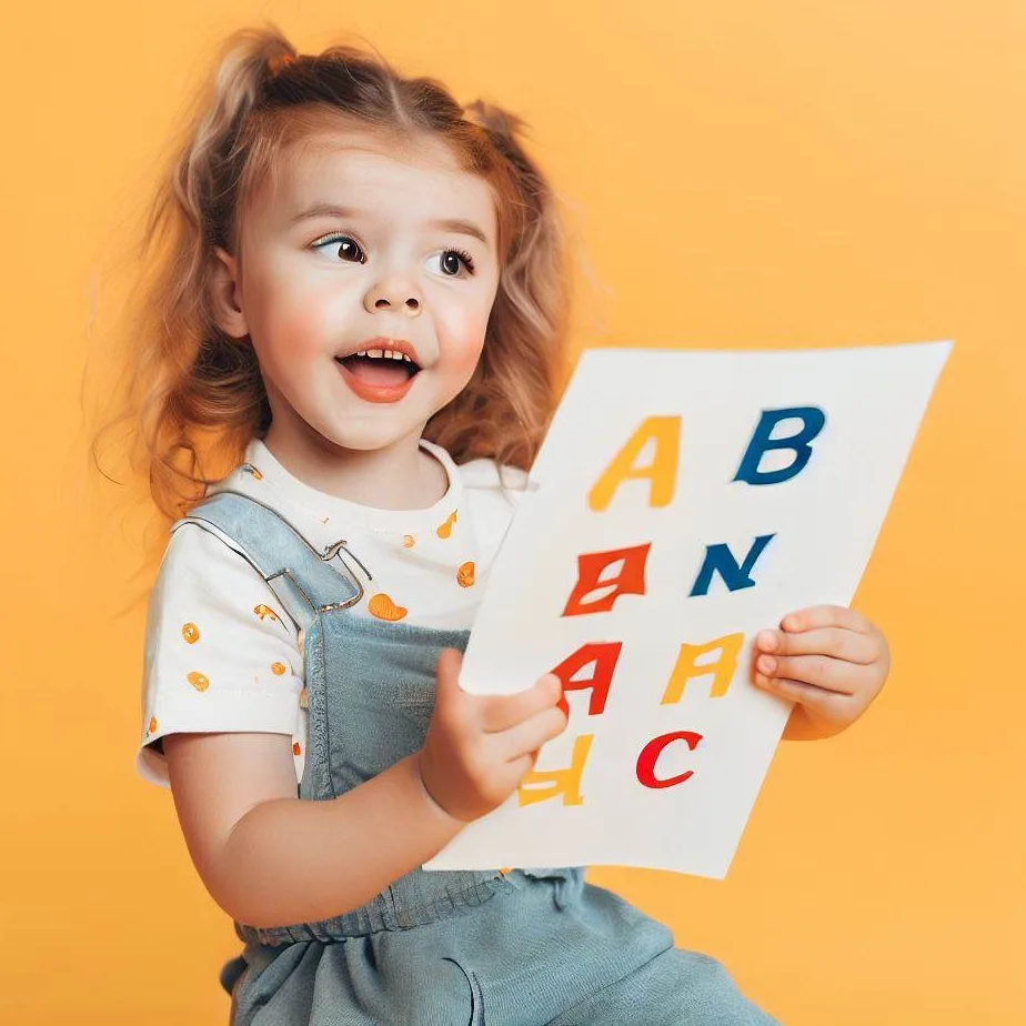 Jak nauczyć dziecko alfabetu