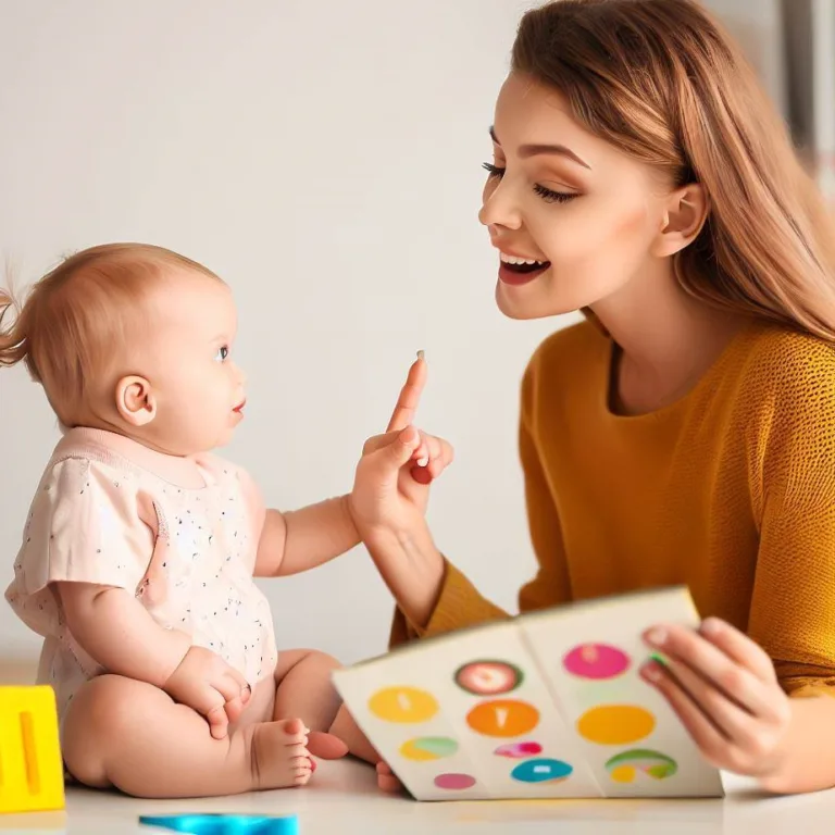 Jak nauczyć dziecko miesięcy?