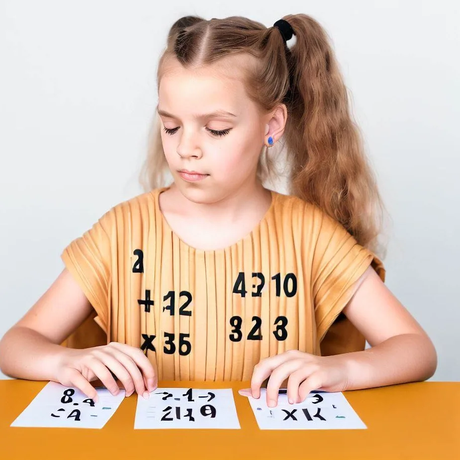 Jak nauczyć dziecko tabliczki mnożenia do 30