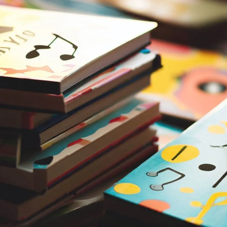 Książeczki Muzyczne dla Dzieci