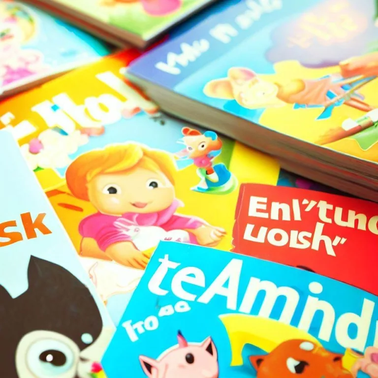 Książeczki angielskie dla dzieci