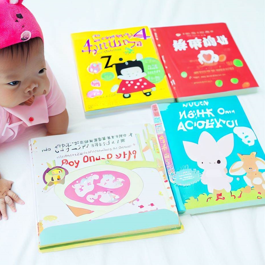 Książeczki dla 4-miesięcznego dziecka
