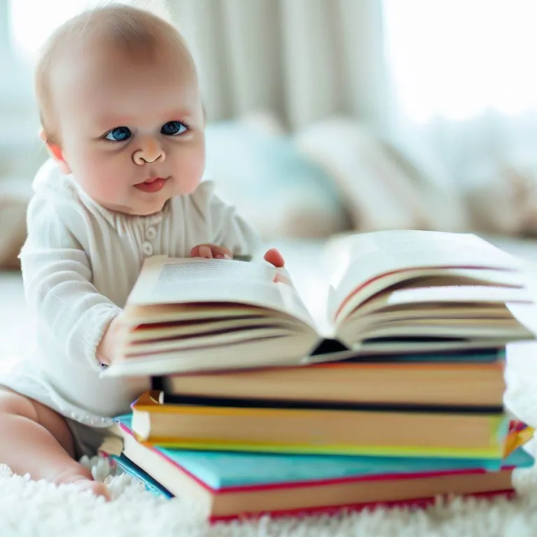 Książeczki dla 7-miesięcznego dziecka