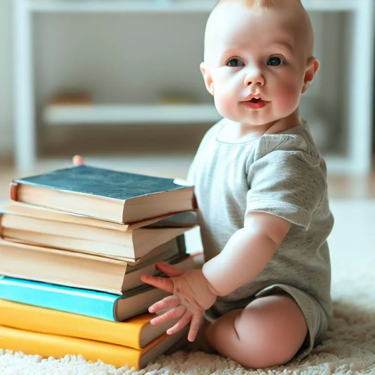 Książeczki dla 9-miesięcznego dziecka