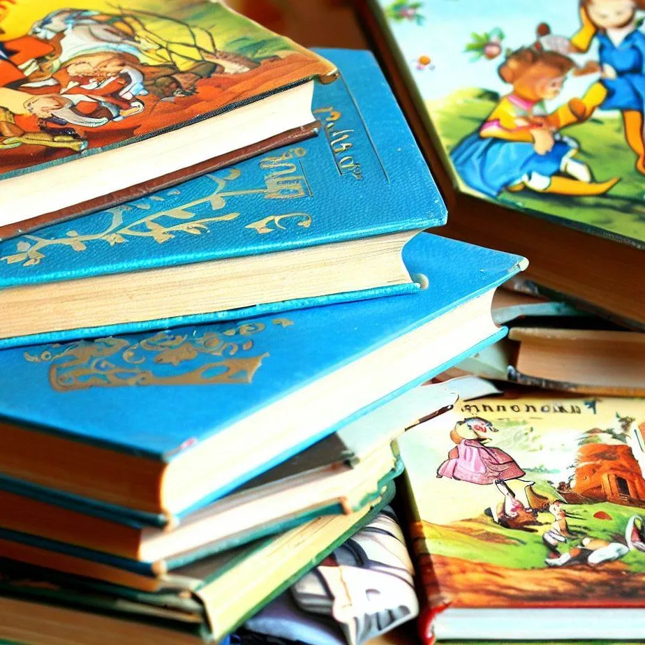 Książeczki dla dzieci po ukraińsku