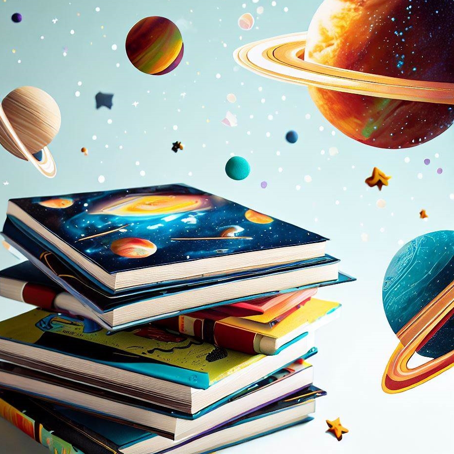 Książeczki o kosmosie dla dzieci