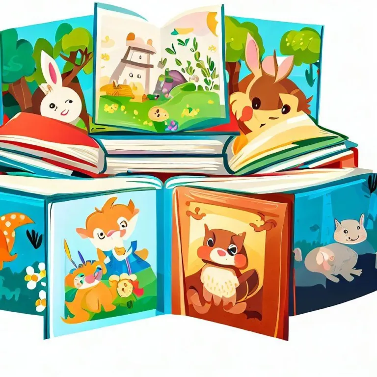 Książeczki obrazkowe dla dzieci