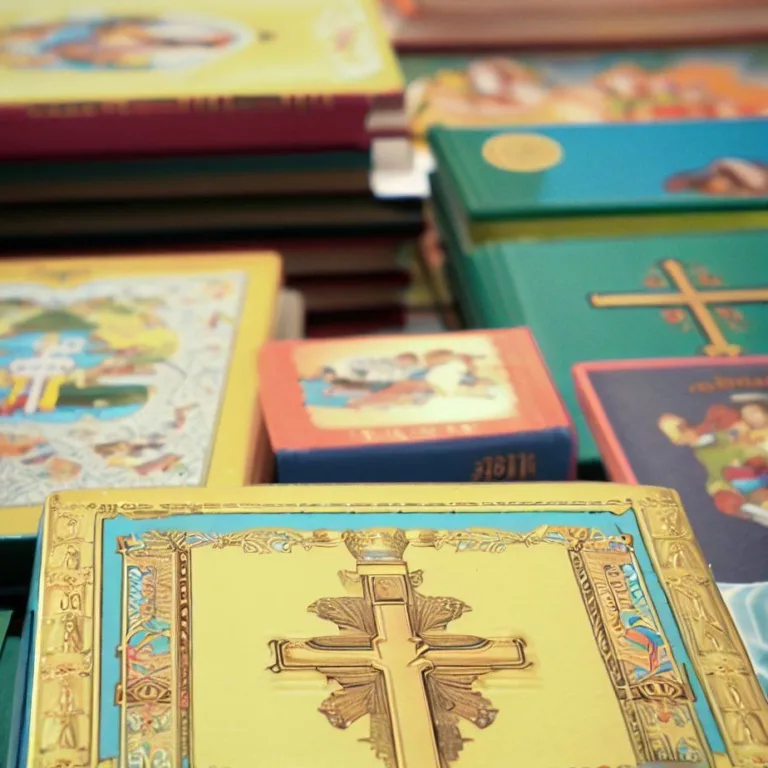 Książeczki religijne dla dzieci