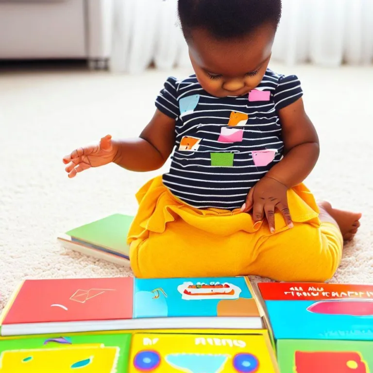 Książeczki sensoryczne dla rocznego dziecka