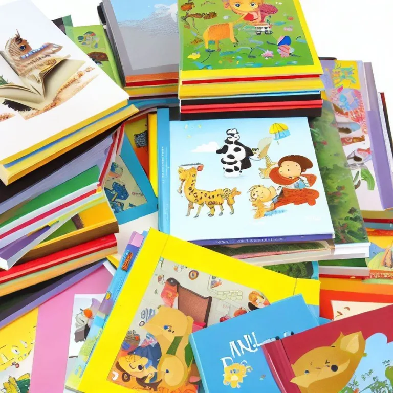 Książeczki z obrazkami dla dzieci - Fascynujący świat literatury dla najmłodszych