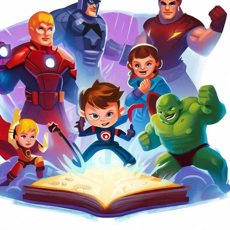 Książka Avengers dla dzieci: Doskonała rozrywka dla małych fanów superbohaterów