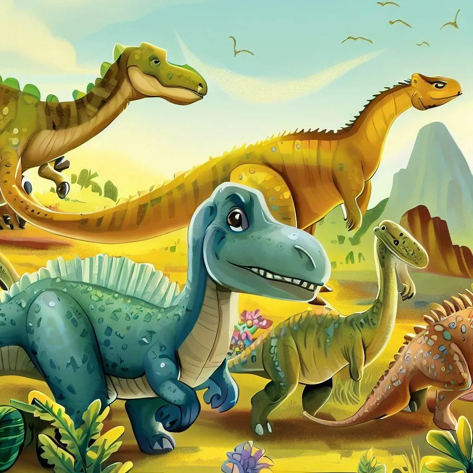 Książka Dinozaury dla Dzieci