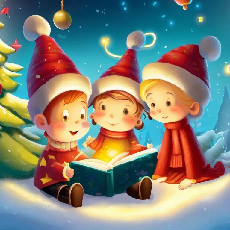 Książka dla dzieci o Bożym Narodzeniu