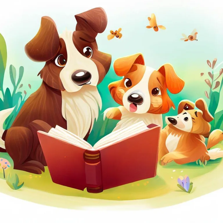 Książka dla dzieci o psach