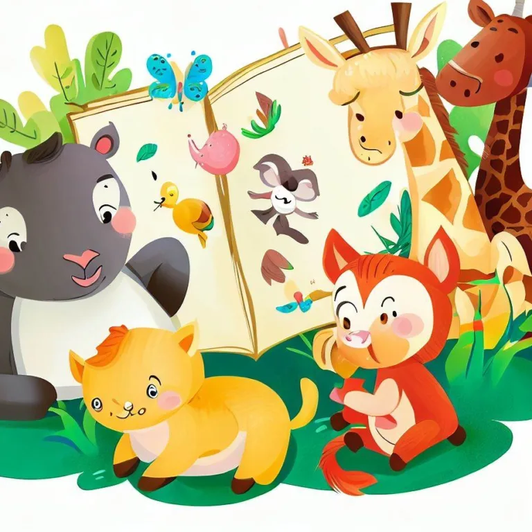 Książka dla dzieci o zwierzętach