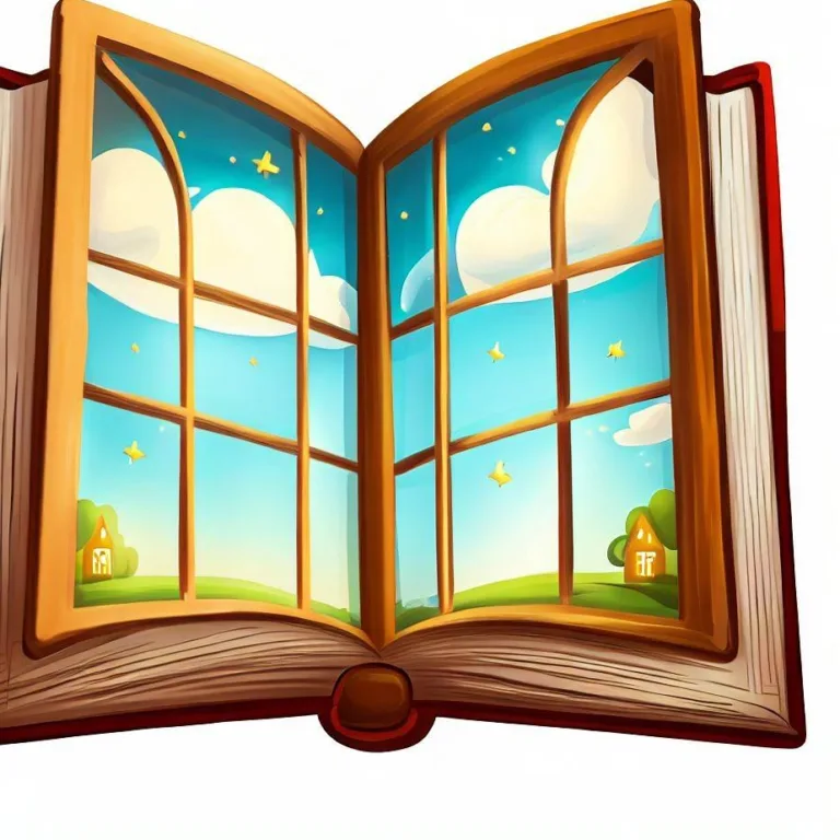 Książka dla dzieci z okienkami