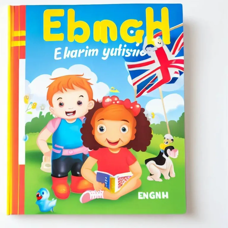 Książka do nauki angielskiego dla dzieci