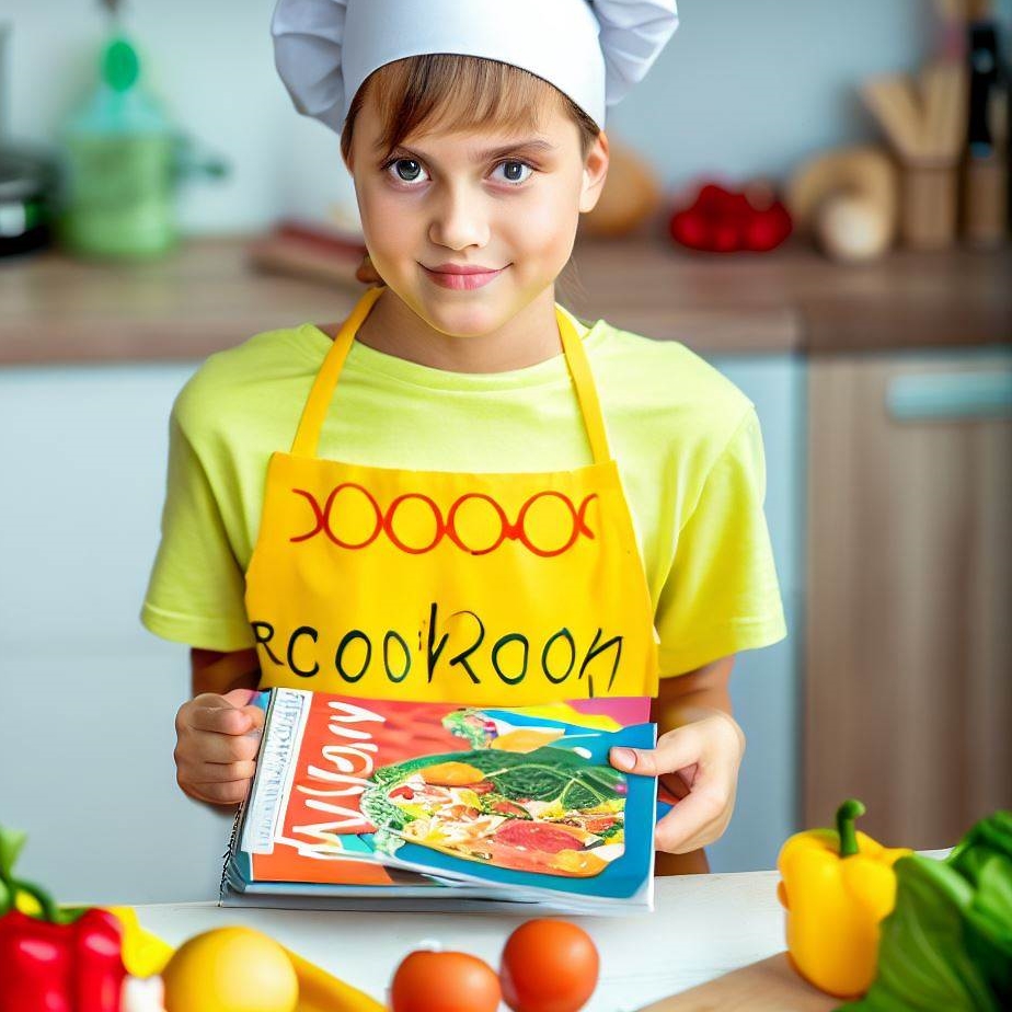 Książka kucharska dla dzieci 10 lat