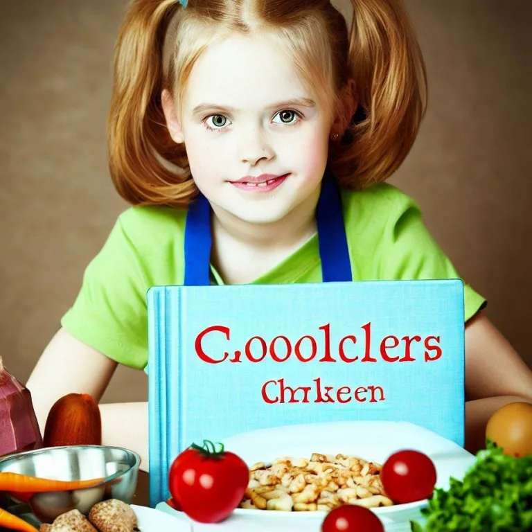 Książka kucharska dla dzieci