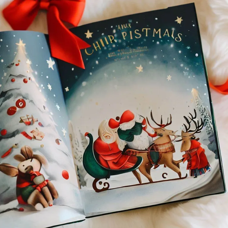 Książka o Bożym Narodzeniu dla dzieci