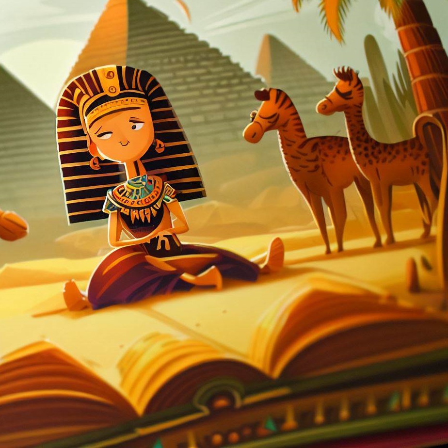 Książka o Egipcie dla dzieci