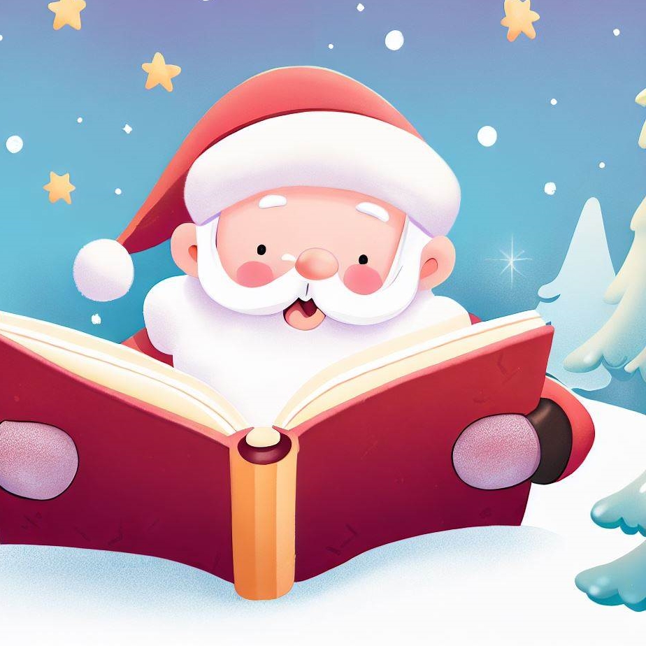 Książka o Mikołaju dla dzieci