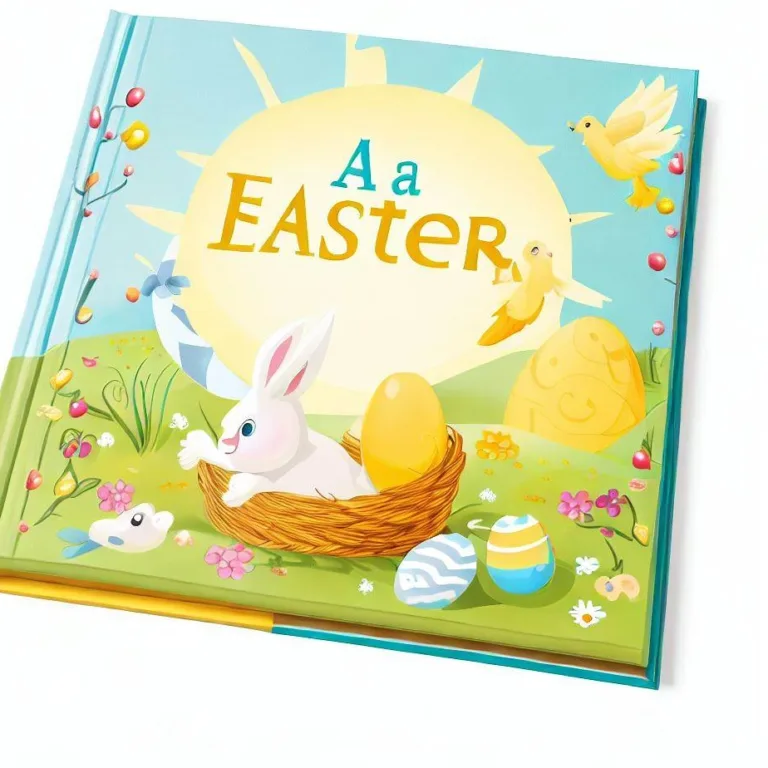 Książka o Wielkanocy dla dzieci