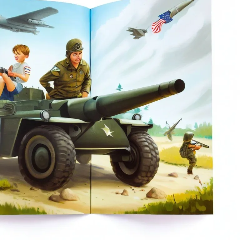 Książka o Wojsku dla Dzieci