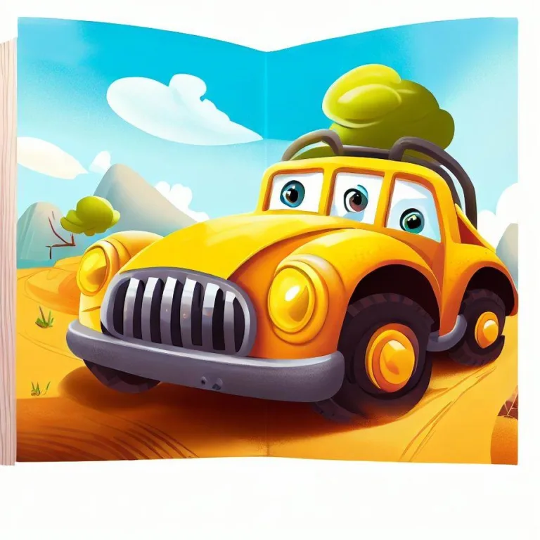 Książka o autach dla dzieci