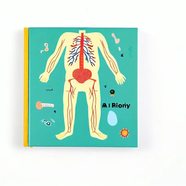 Książka o ciele człowieka dla dzieci