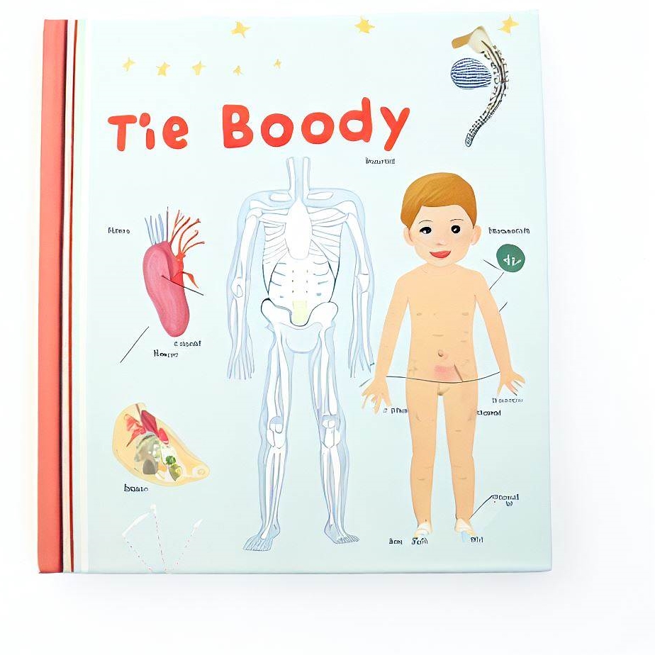 Książka o ciele dla dzieci