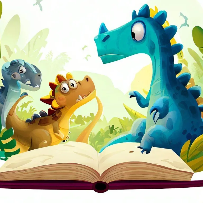 Książka o dinozaurach dla dzieci