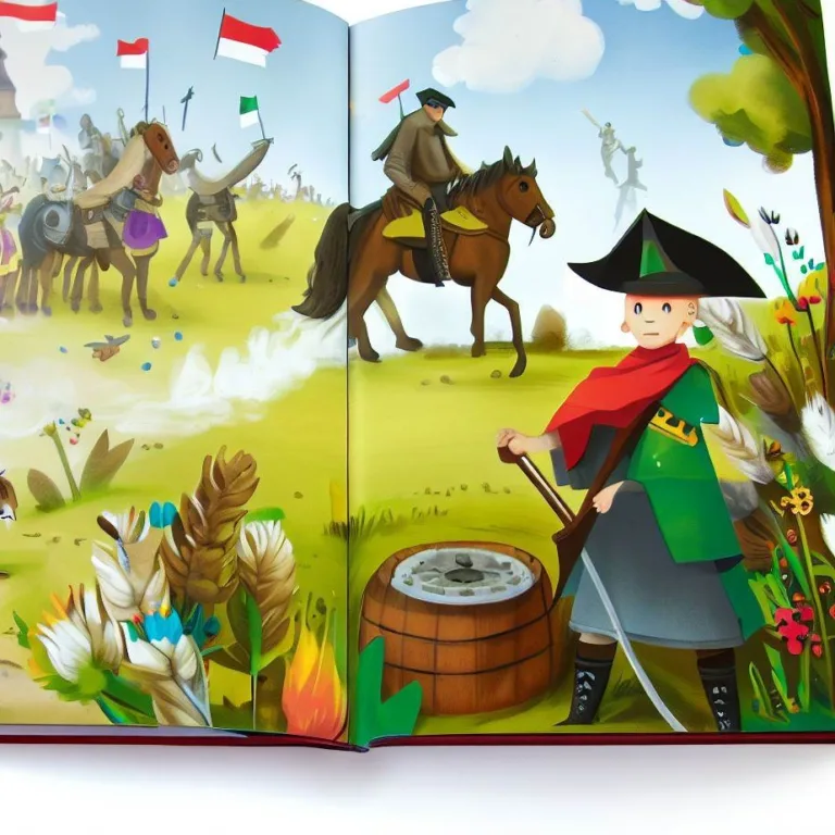 Książka o historii Polski dla dzieci