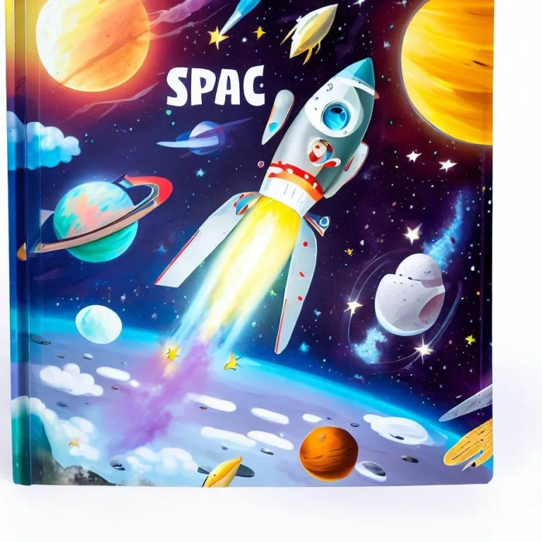 Książka o kosmosie dla dziecka pięcioletniego