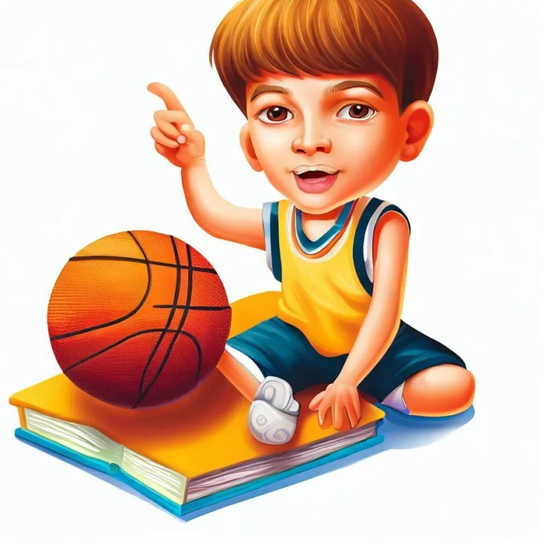 Książka o koszykówce dla dzieci