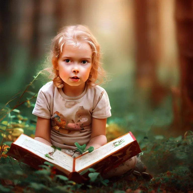 Książka o lesie dla dzieci