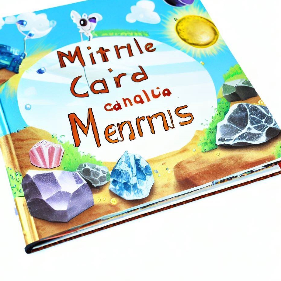 Książka o minerałach dla dzieci