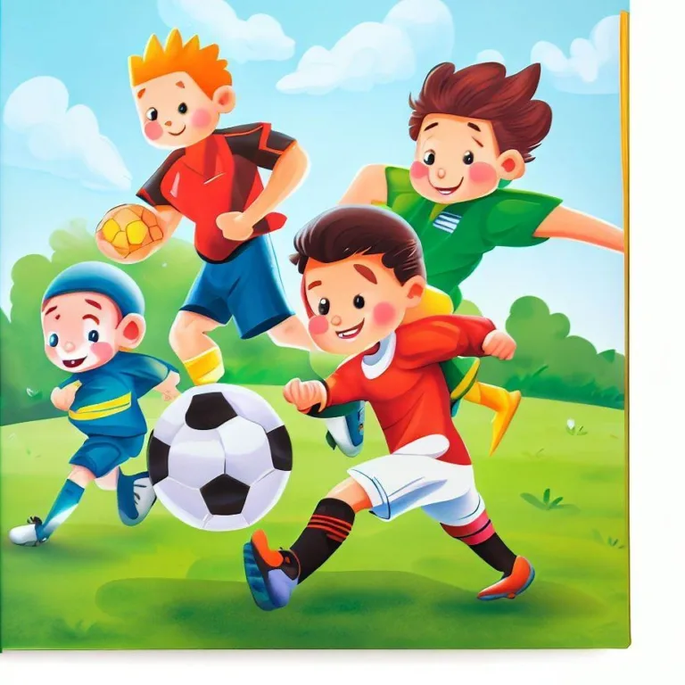 Książka o piłkarzach dla dzieci