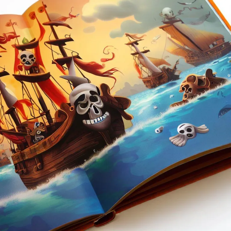 Książka o piratach dla dzieci