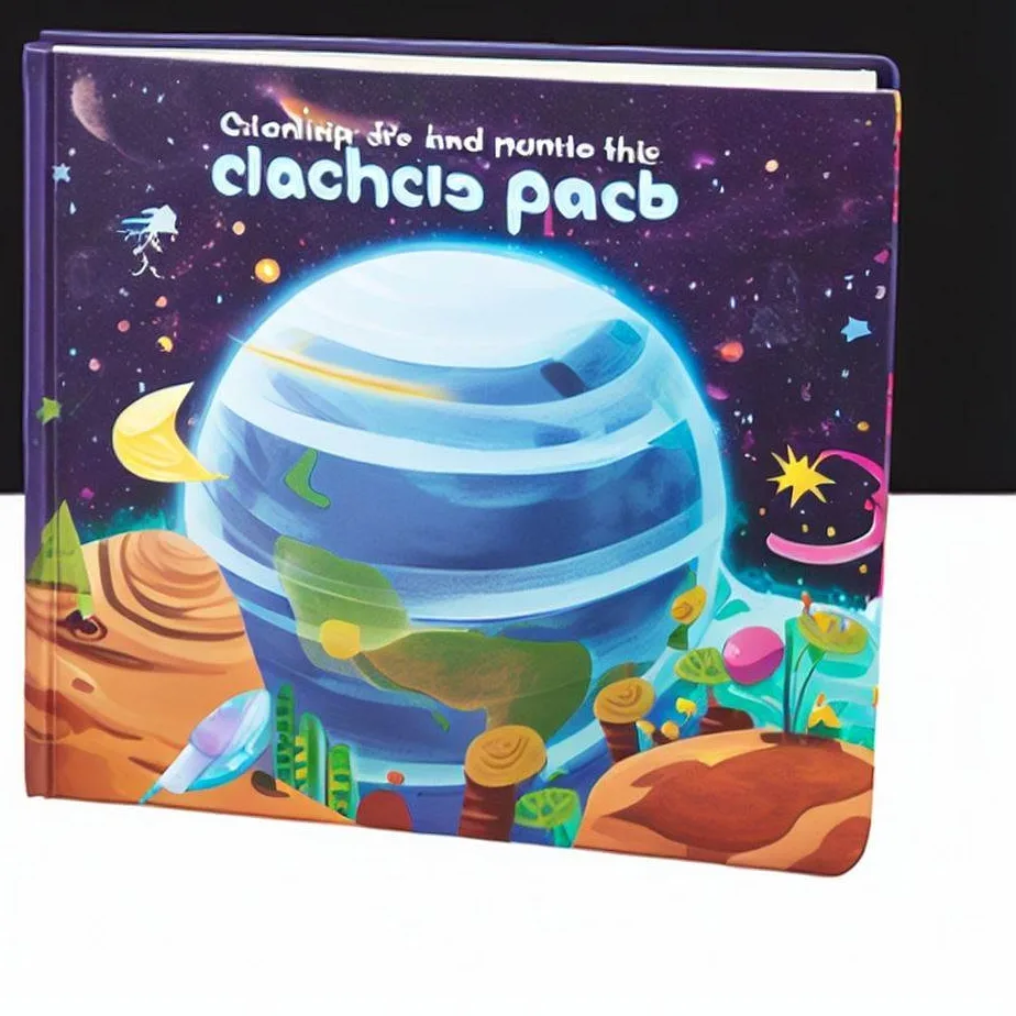 Książka o planetach dla dzieci