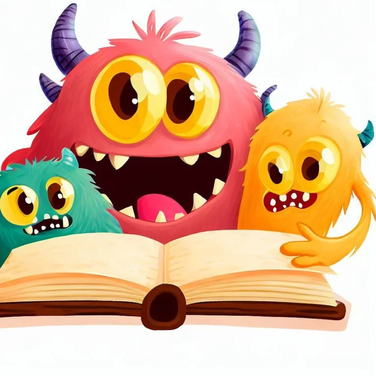 Książka o potworach dla dzieci