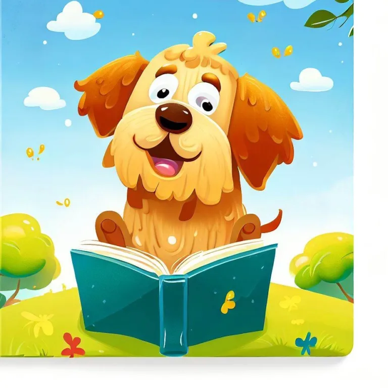 Książka o psie dla dzieci