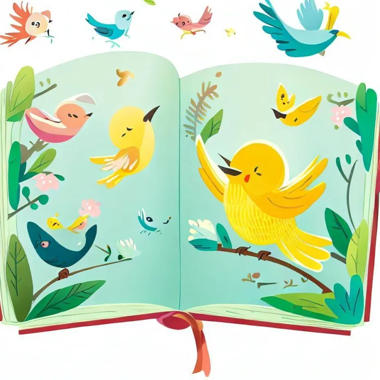 Książka o ptakach dla dzieci