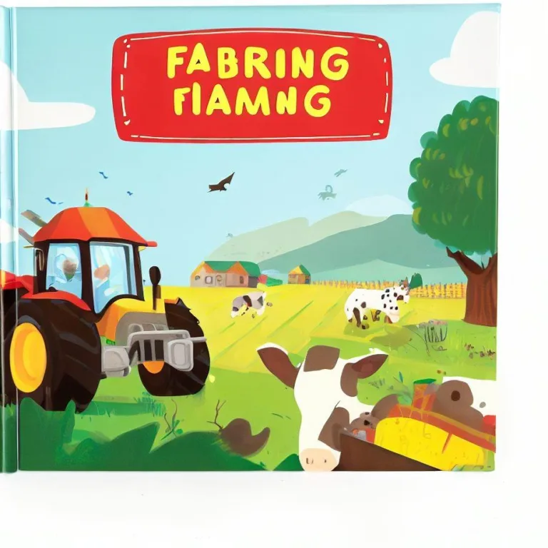 Książka o rolnictwie dla dzieci