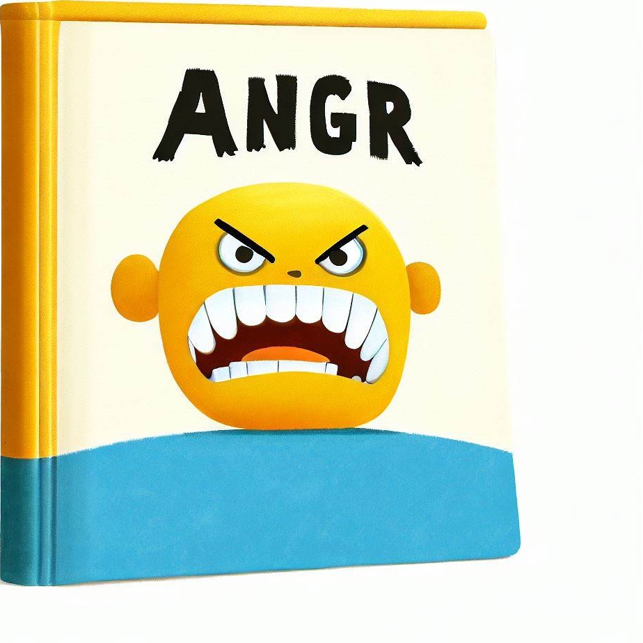 Książka o złości dla dzieci