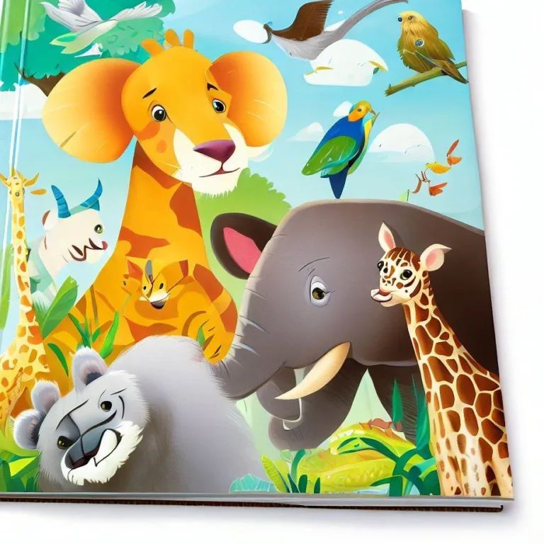 Książka o zwierzętach dla dzieci