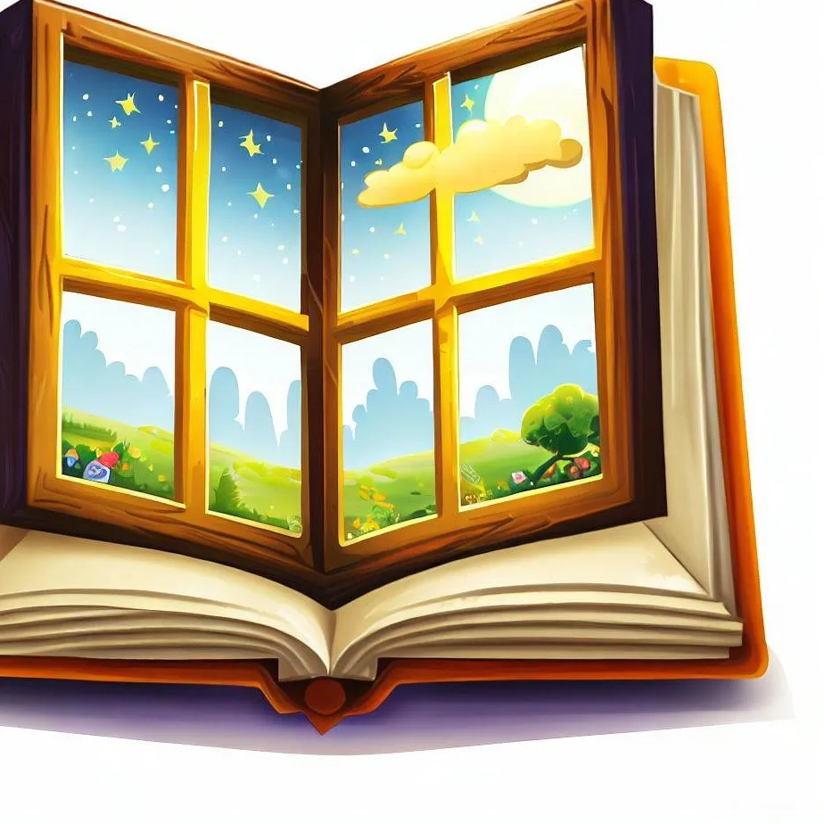 Książka z okienkami dla dzieci