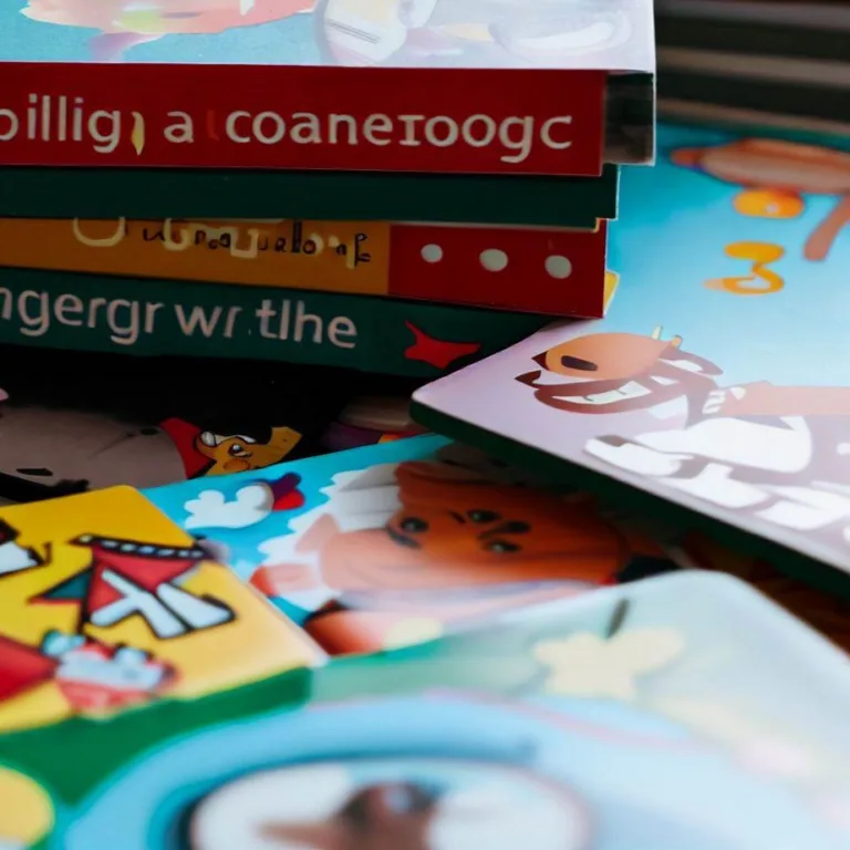 Książki anglojęzyczne dla dzieci